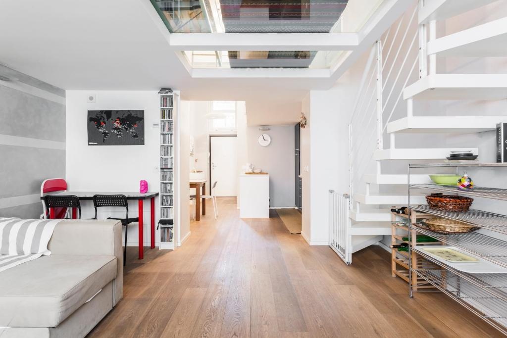 Awesome loft in the city center of Milan