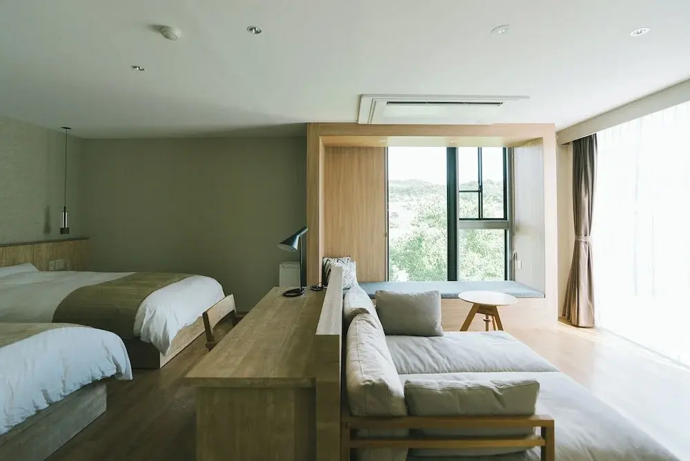 HOTEL and KOTEI SOKA - Chambres