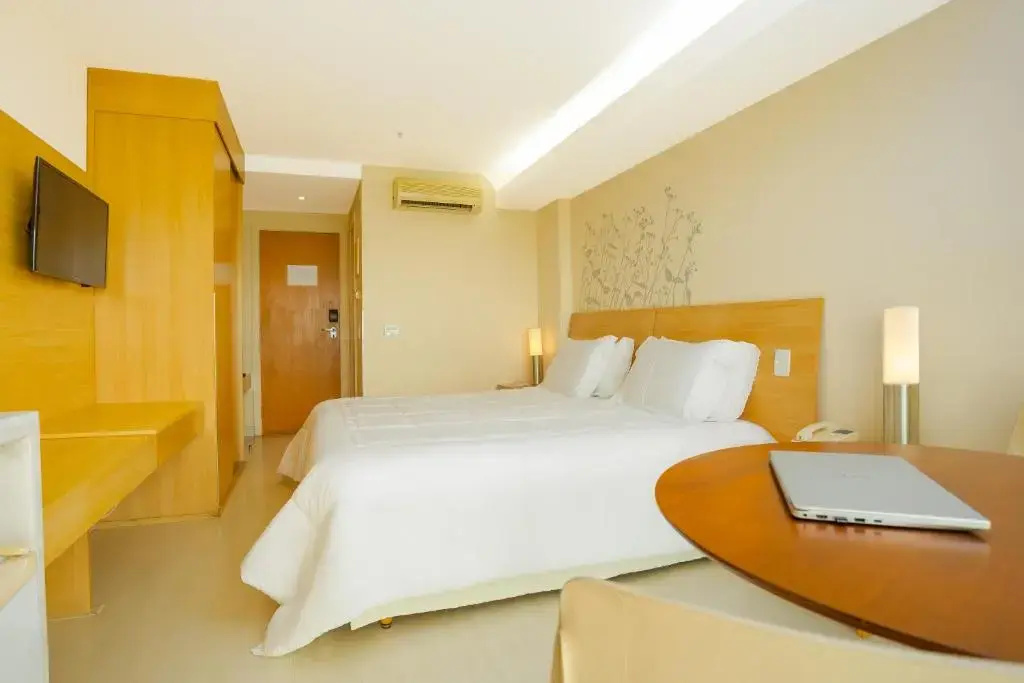 Golden Tulip Macaé - Chambres