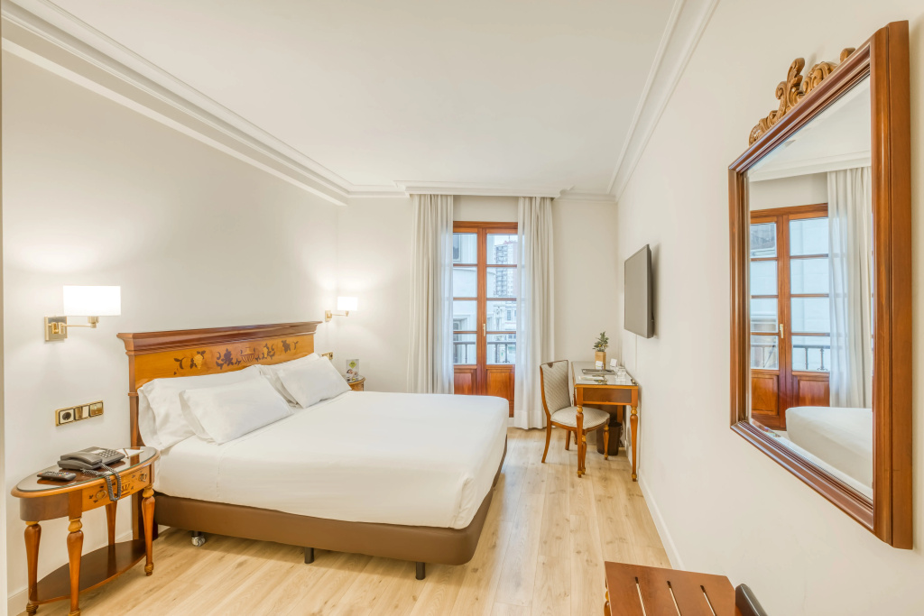 Sercotel Arenal Bilbao - Chambres