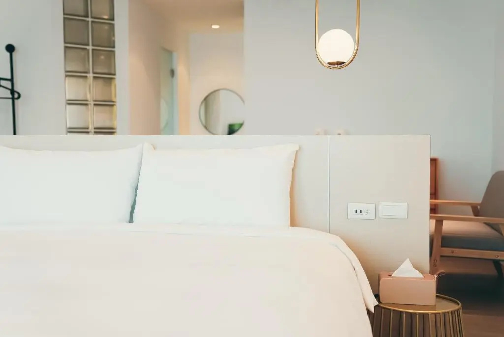 Standard Double room with balcony and with sea view (full double bed)
