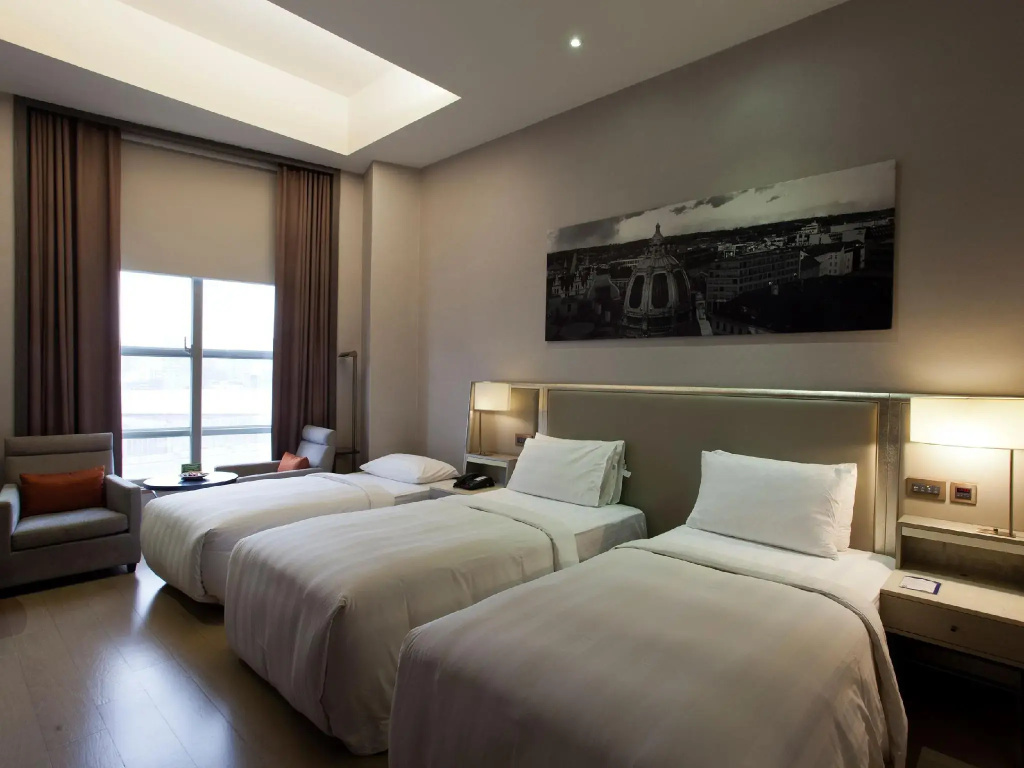 City Suites Taipei Nandong - Général