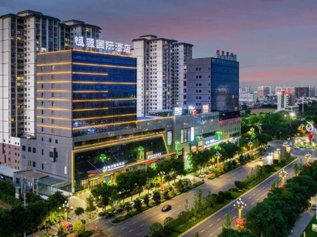 Hengyuan International Hotel (Fengxiang) - фото 4