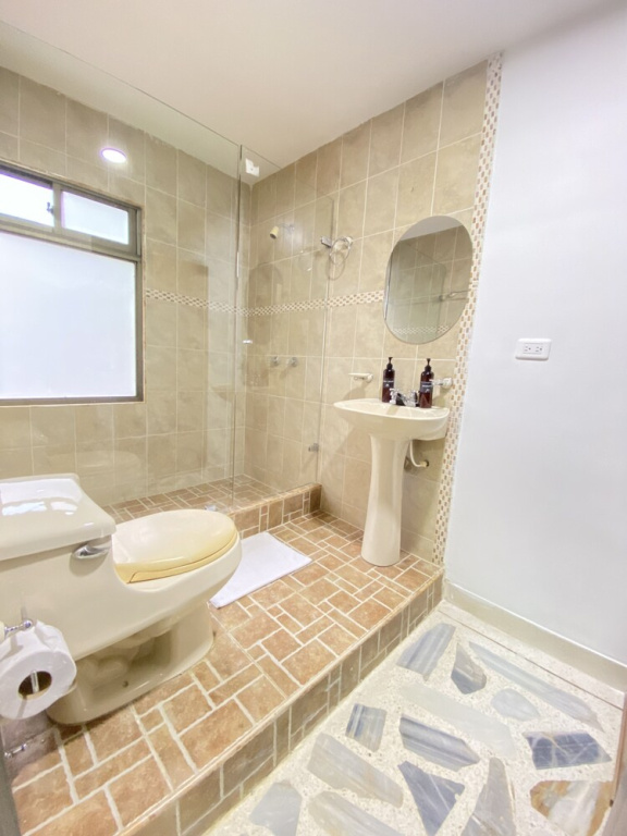 Standard Quadruple room with balcony