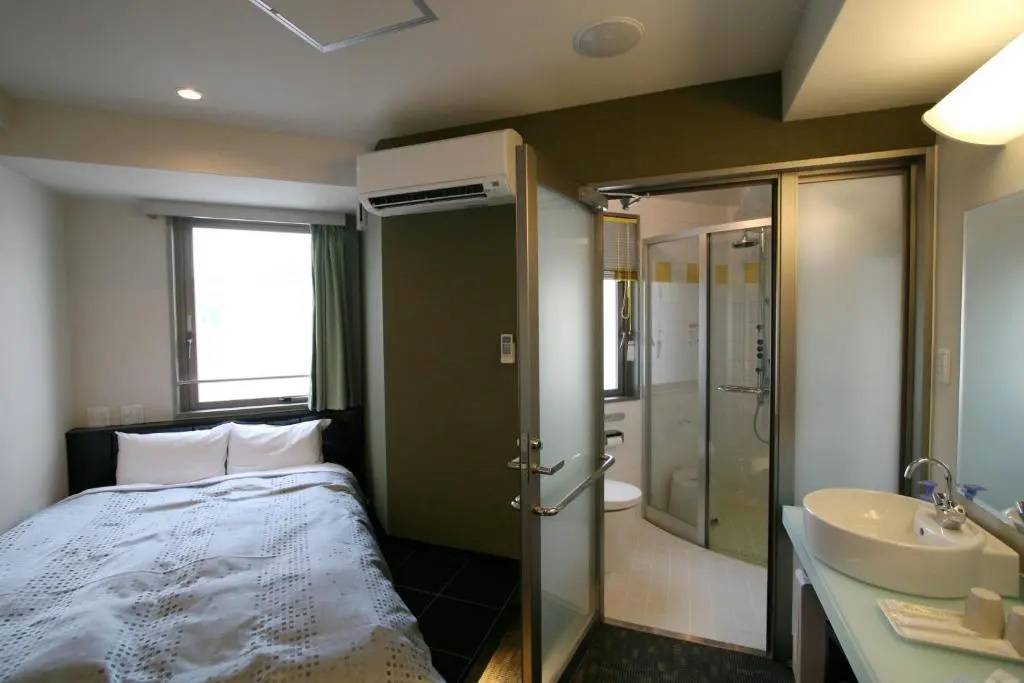 Urbain Hiroshima Executive - Chambres