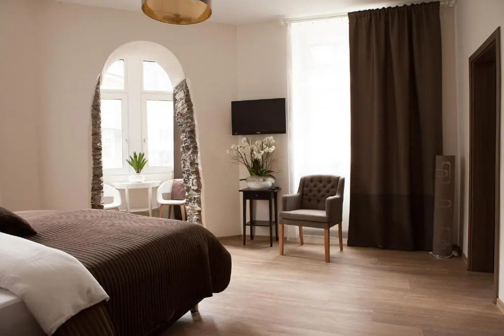 Hotel Ravene - Chambres