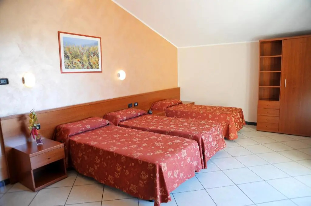 Hotel Stazione - Chambres