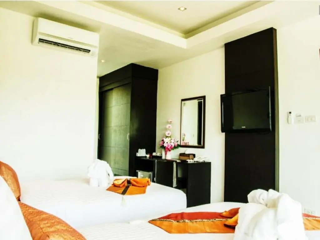 Deluxe Double room (twin beds)
