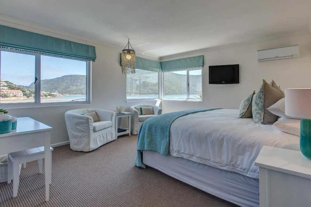 Amanzi Island Boutique Hotel - Chambres