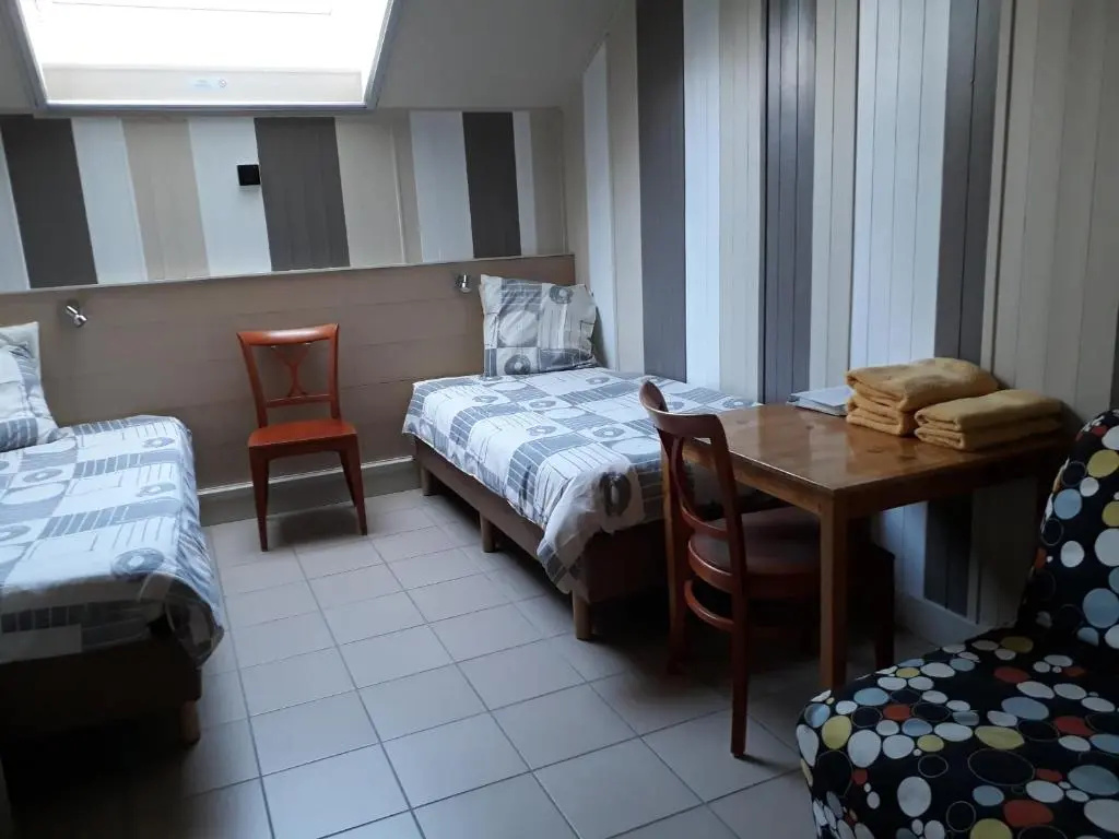 Standard Double room (twin beds)