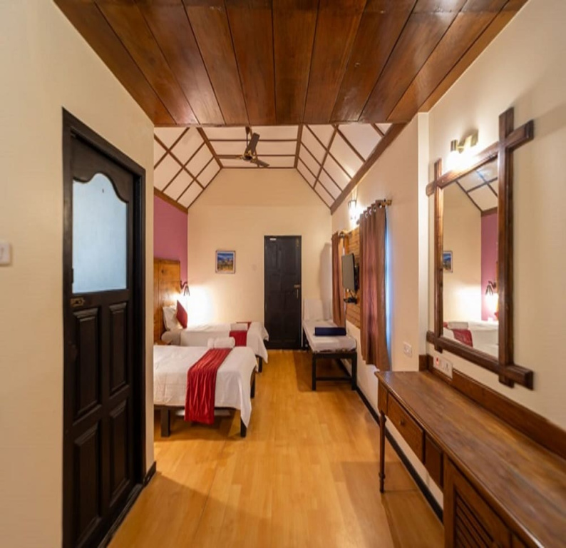 Velankanni Lake Resort - Chambres
