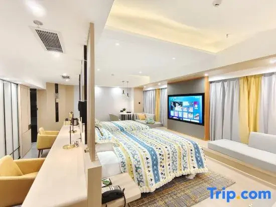 Huidong Hotel Zigong - Chambres