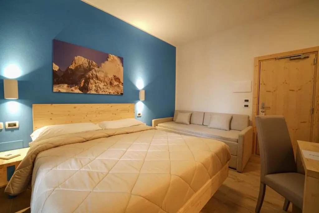GH Hotel Monzoni - Chambres