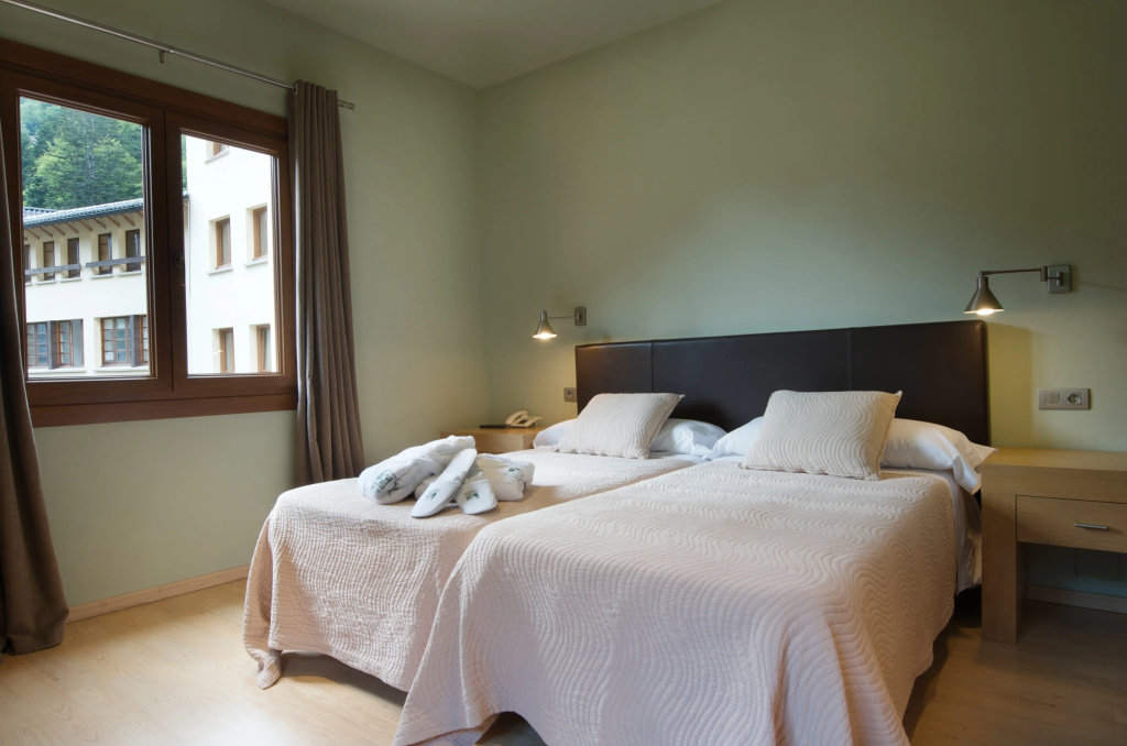 Hotel Manantial- Balneari Caldes de Boi - Général