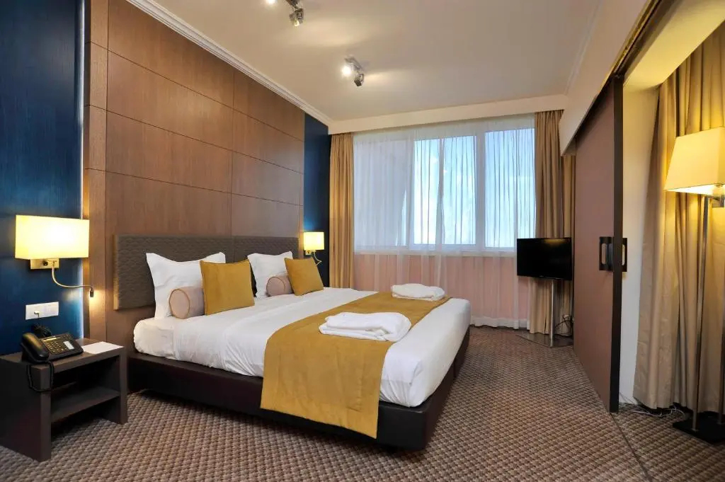 Presidential Suite with view