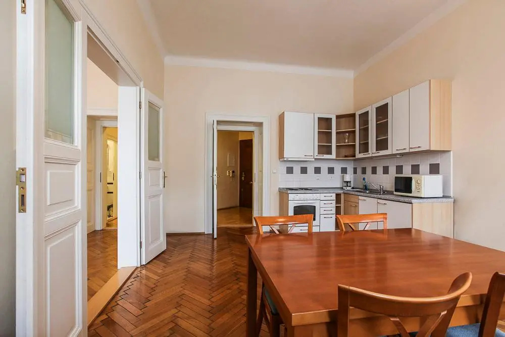 Sibelius Apartments Prague - Art Nouveau Residence 1902 - Chambres