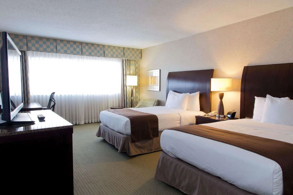 DoubleTree by Hilton Hotel St. Paul Downtown - Chambres