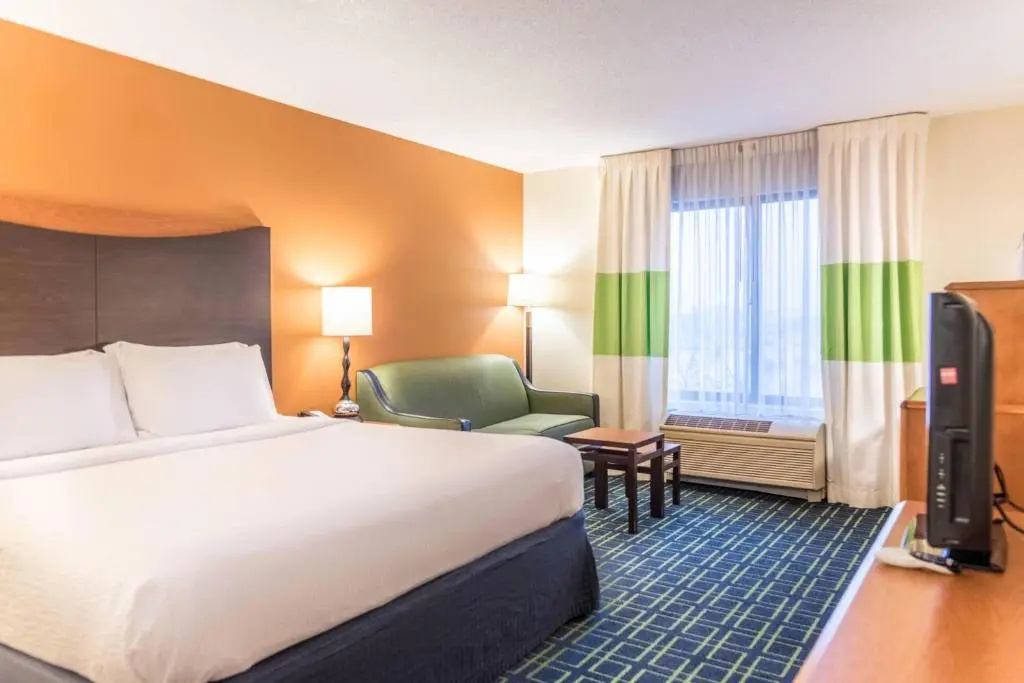 Fairfield Inn and Suites by Marriott Muskegon Norton Shores - Chambres