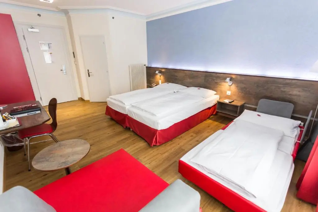 Sorell Hotel Arabelle Bern - Chambres