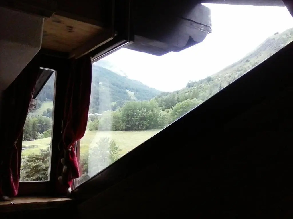 Standard Double room with mountain view (full double bed)