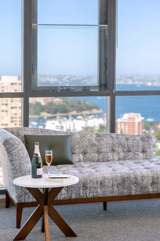 Meriton Suites North Sydney - Chambres