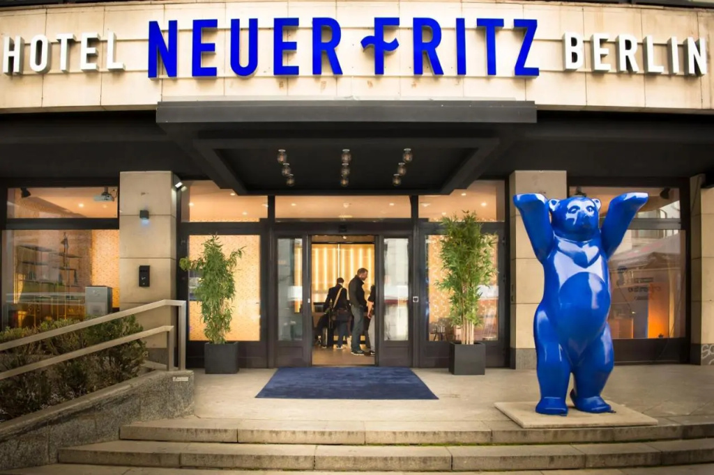 Hotel Neuer Fritz Berlin — фото