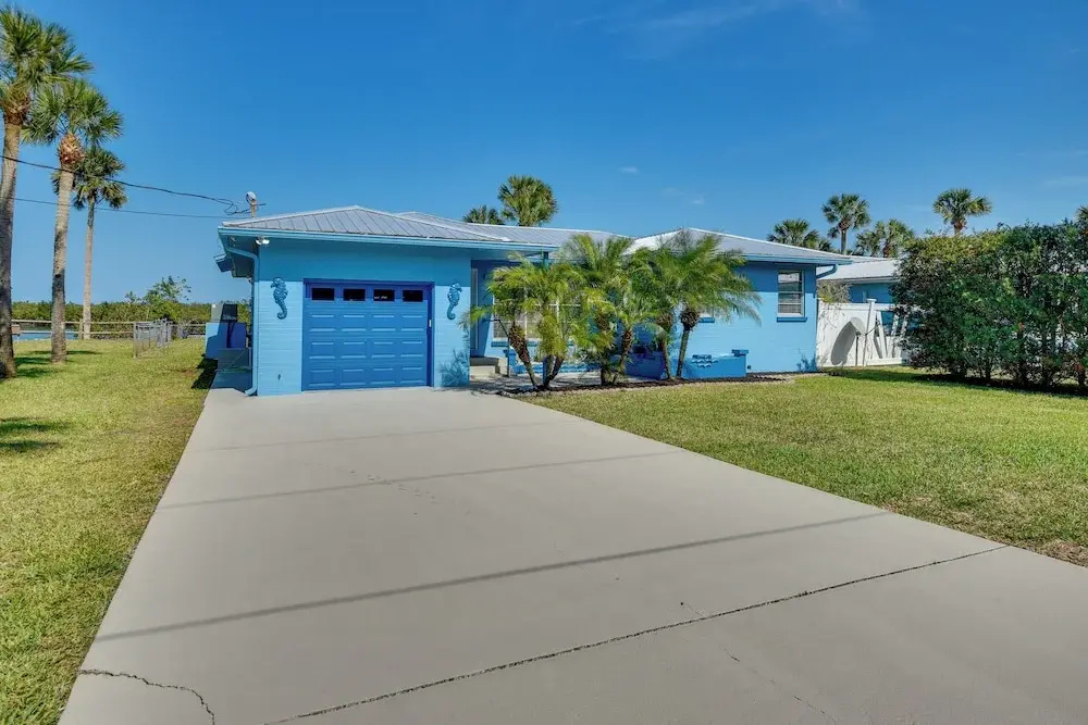 Riverfront Port Orange Home w/ Dock & Slip!