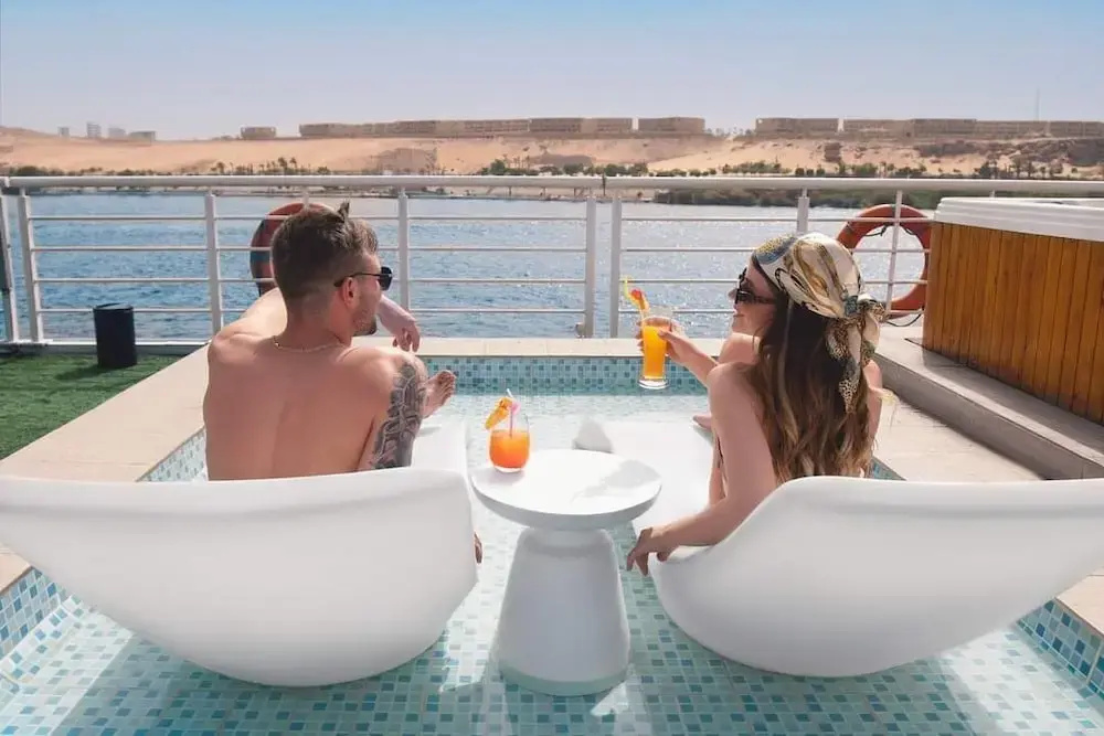 Le Fayan Nile Cruise - Till 17-9 Sat From Luxor for 4&7 Nights Wed From Aswan for 3&7 Nights - 18-9 to 20-11 Thu from Luxor for 4&7 Nights Mon From Aswan for 3&7 Nights - 22-12 Mon from Luxor for 4&7 Nights Fri From Aswan - фото 20