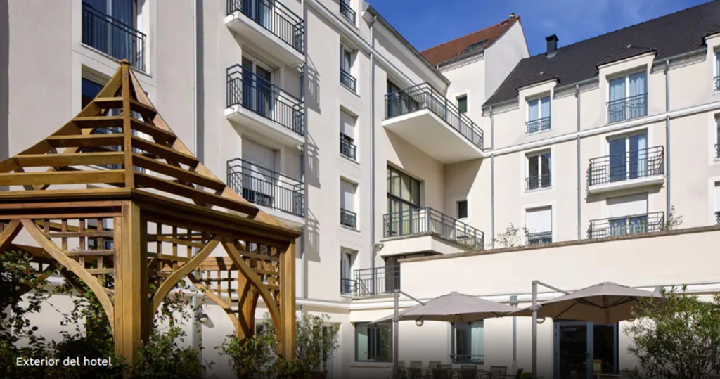 Quality Aparthotel Meaux