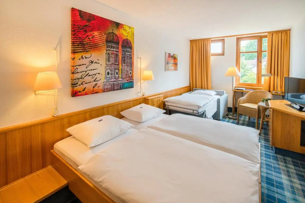 Am Nockherberg Hotel - Chambres