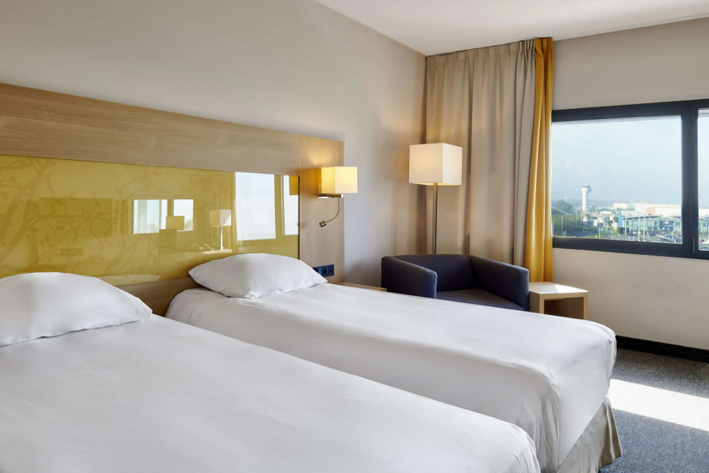 Park Inn by Radisson Liege Airport - Chambres