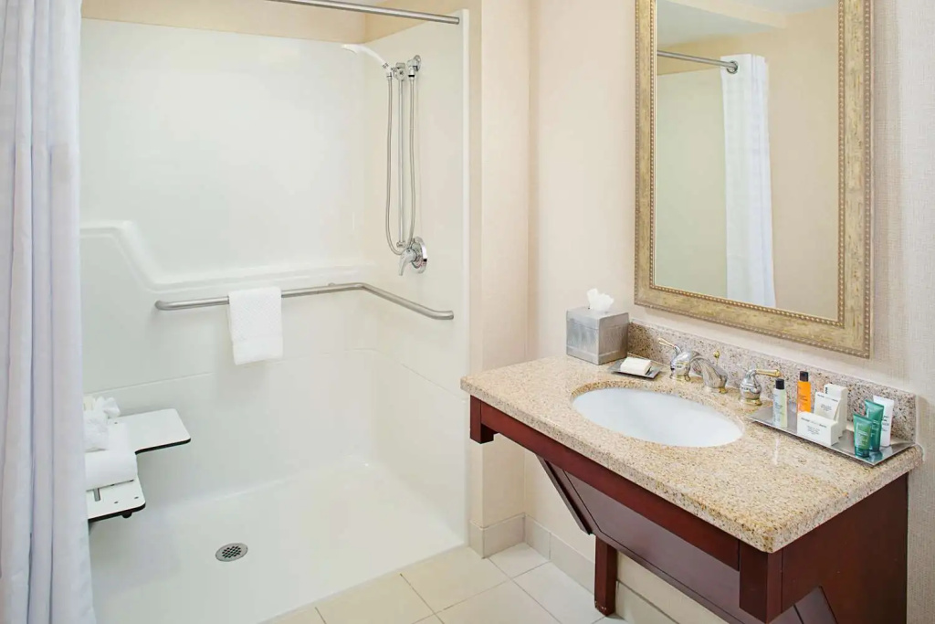 Hilton Providence - Chambres