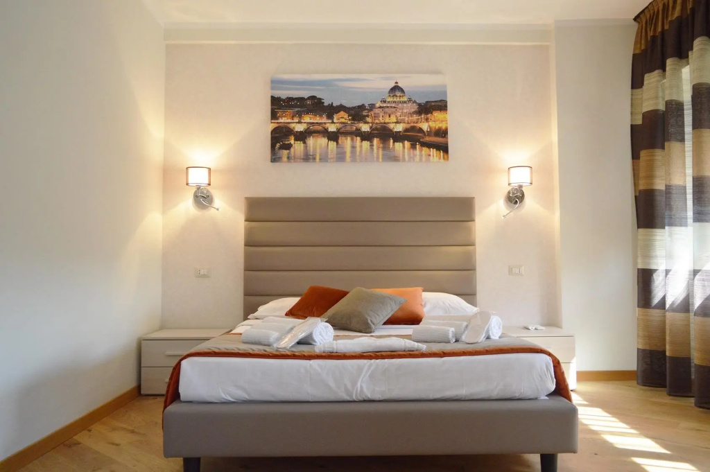 Standard Quadruple room with balcony