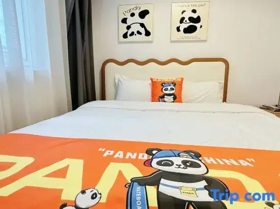 Bed in Dorm