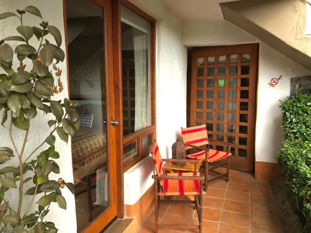 Standard Double room with garden view (full double bed)