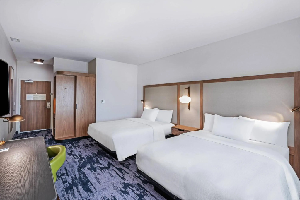 Fairfield Inn & Suites by Marriott Aberdeen — фото 3