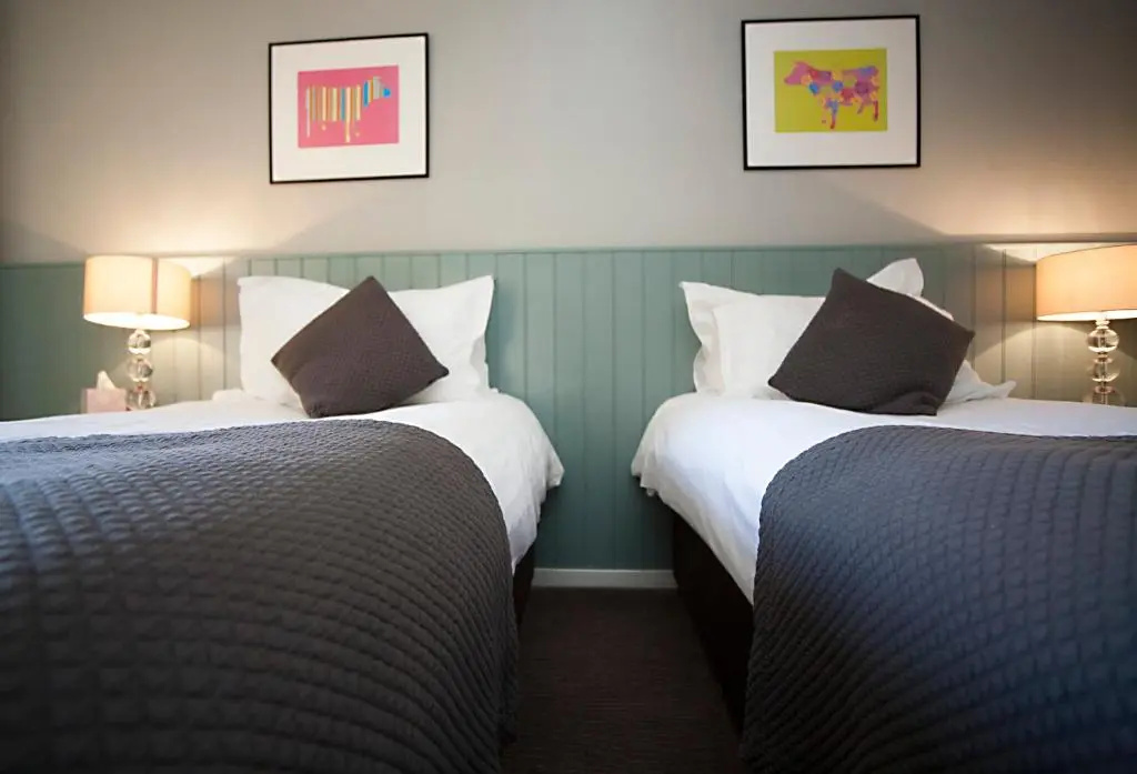 The Potter's Heron - A Heartwood Inn - Chambres