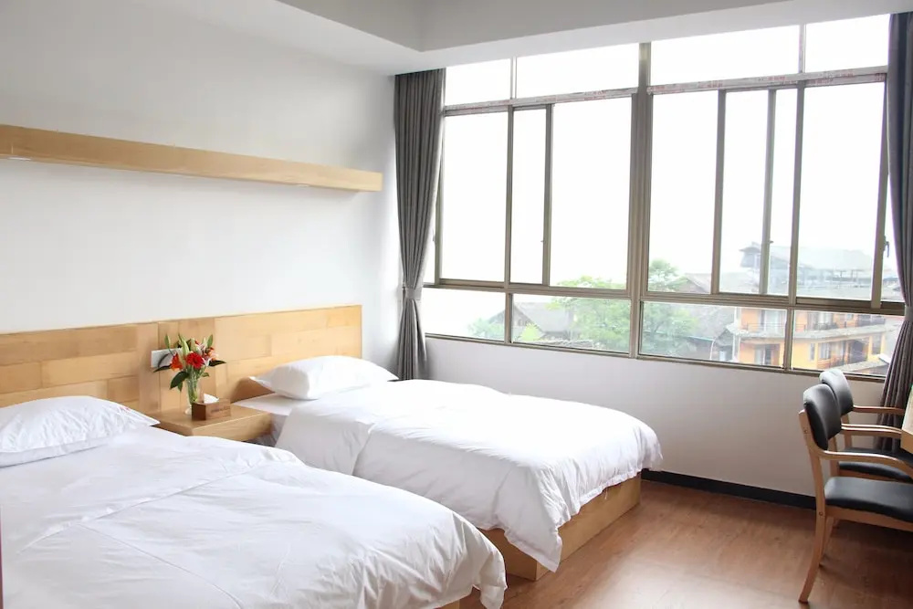 Travelling With Hotel Long Ji Ping An - Chambres