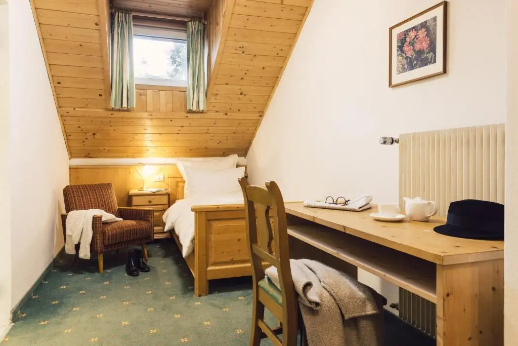 Parkhotel Schachen - Chambres