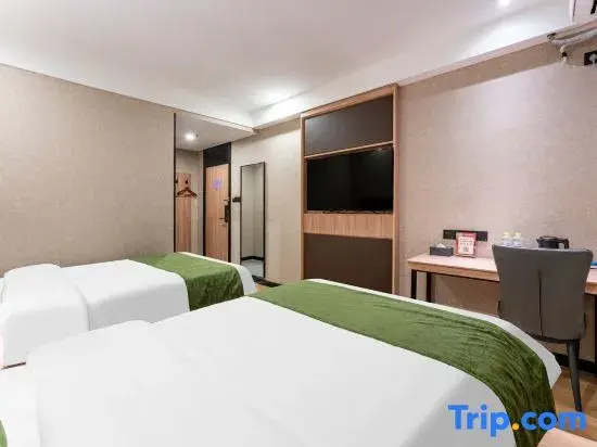 GreenTree Inn Jinan Daming Lake Hotel - Chambres