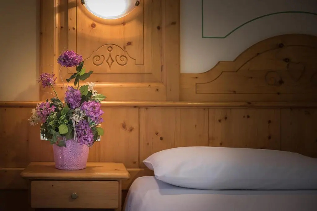 Standard Double room with balcony and with mountain view (full double bed)