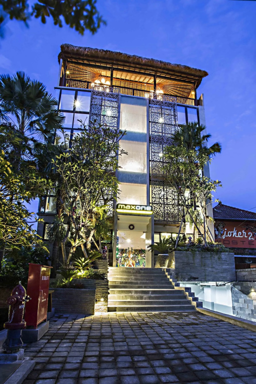 MaxOne Hotels at Ubud — фото