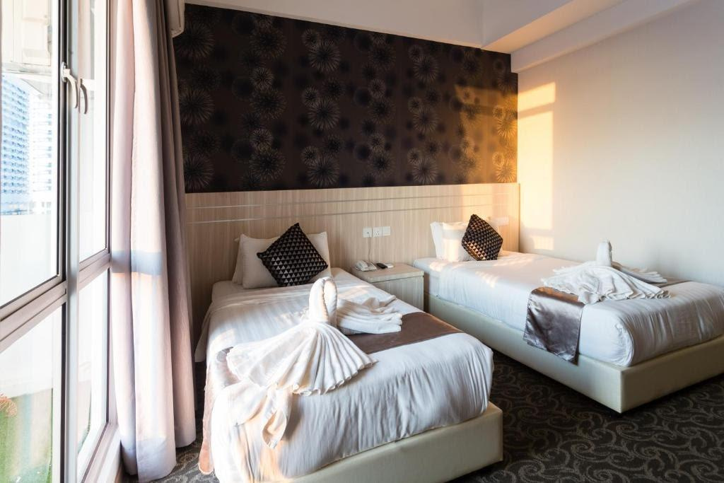 Deluxe Double room (twin beds)