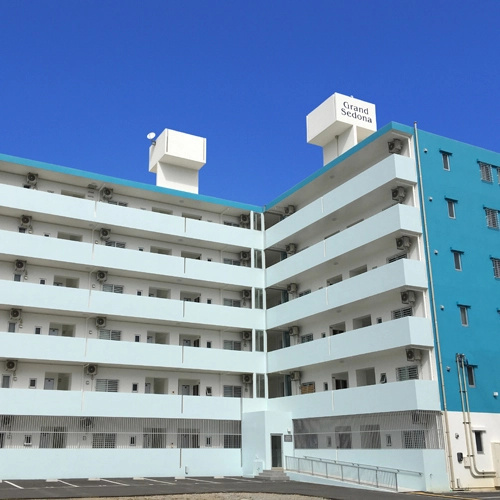 Condominium Resort Nago Grand Sedona - Chambres