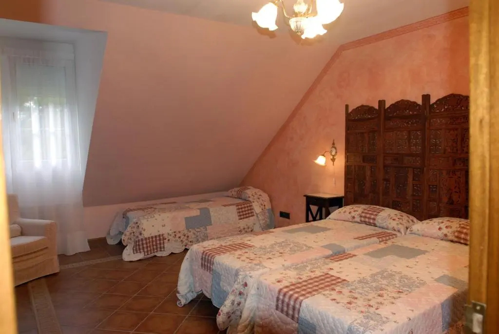 Hosteria De Langre - Chambres