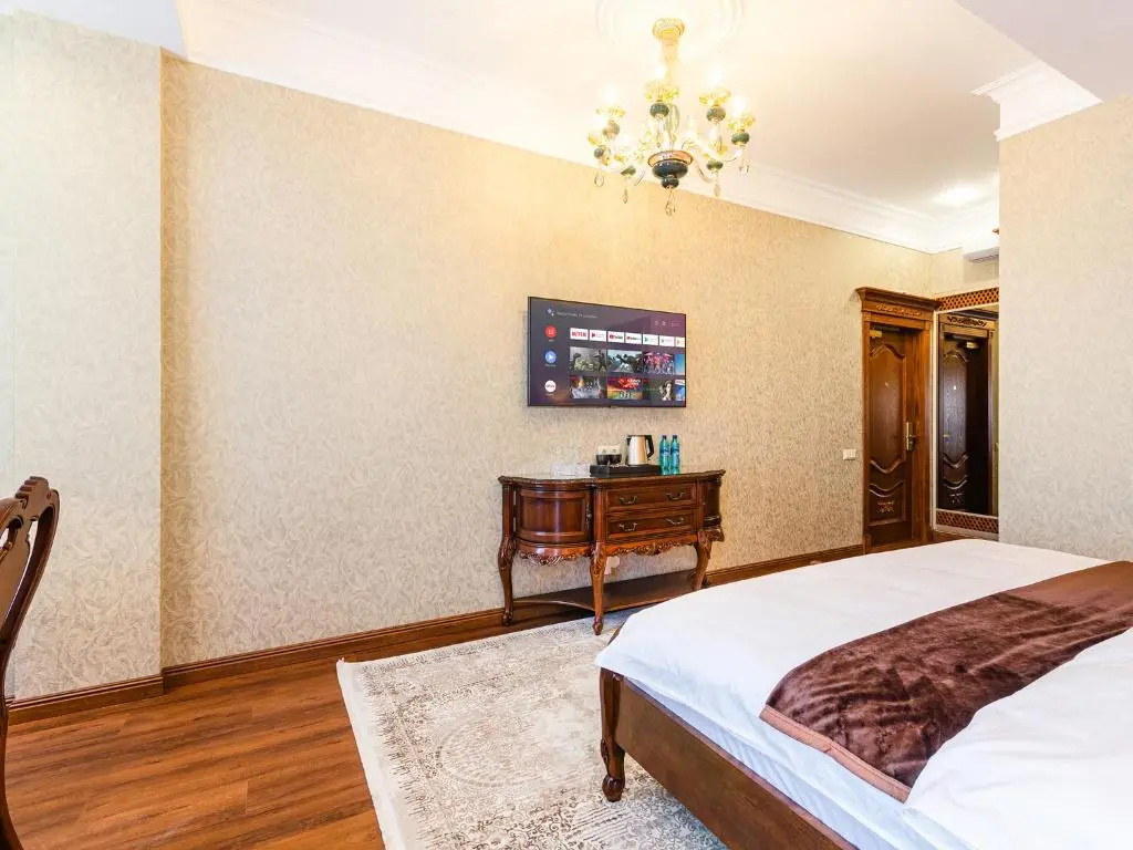 Hotel Park Suites - Chambres