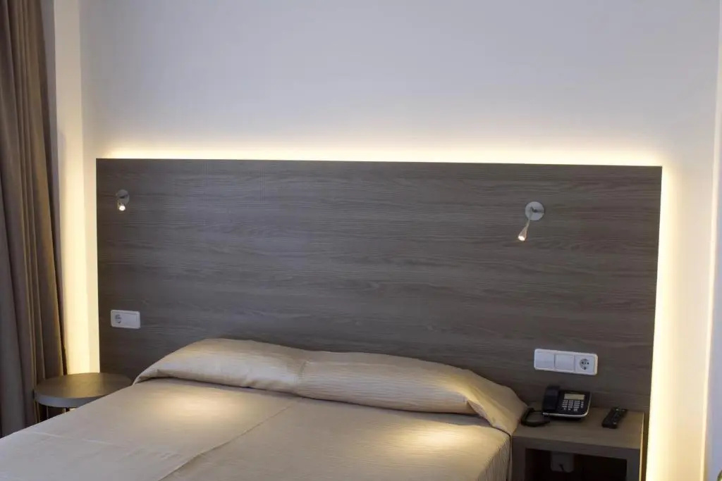 Hotel Vista Odín - Chambres