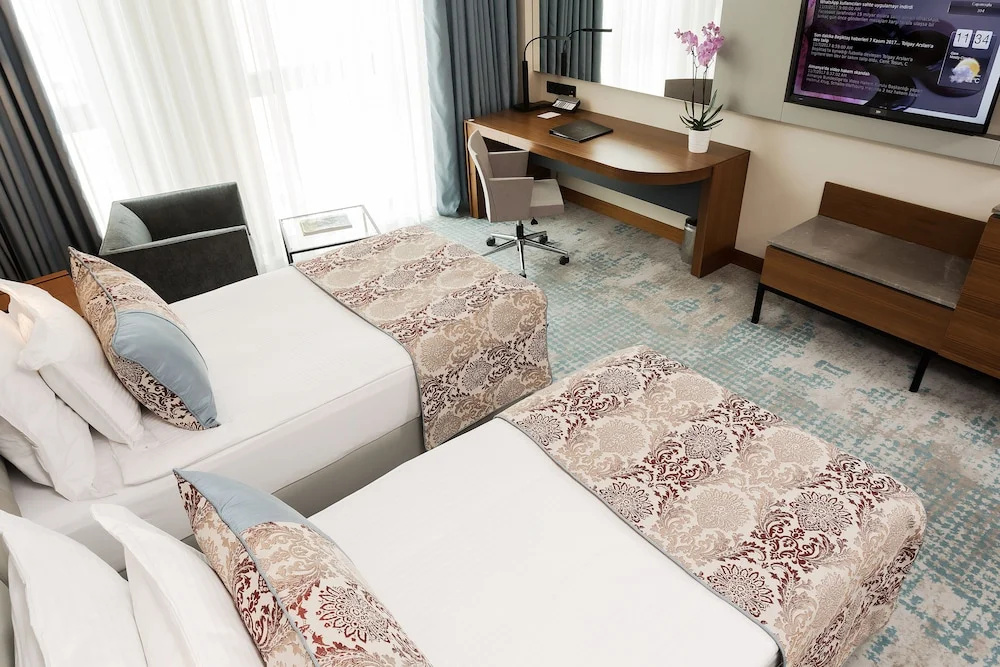 Superior Double room with pool view (twin beds)