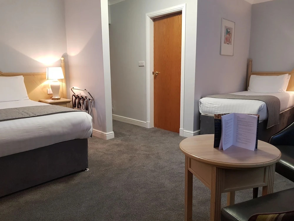 Best Western Stoke on Trent City Centre Hotel - Chambres