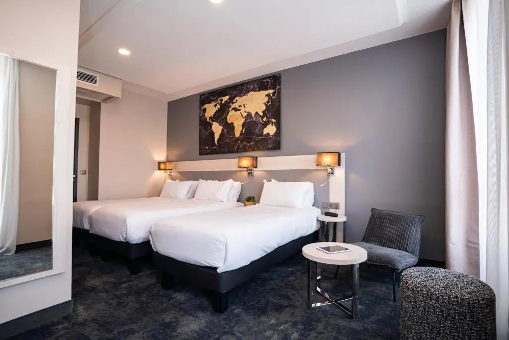 Hotel Univers - Chambres